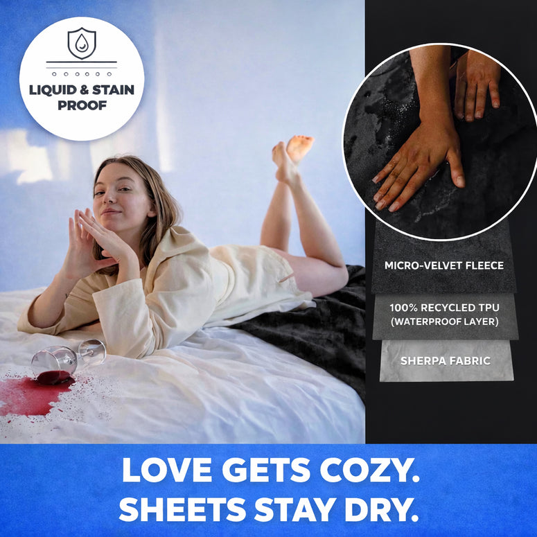 Manta a prueba de agua de Aquashield